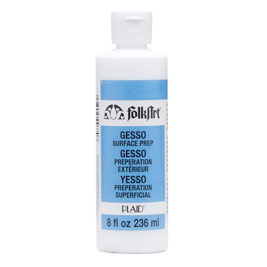 Michaels, FolkArt® Gesso, 8oz. – Category: Acrylic Craft Paint